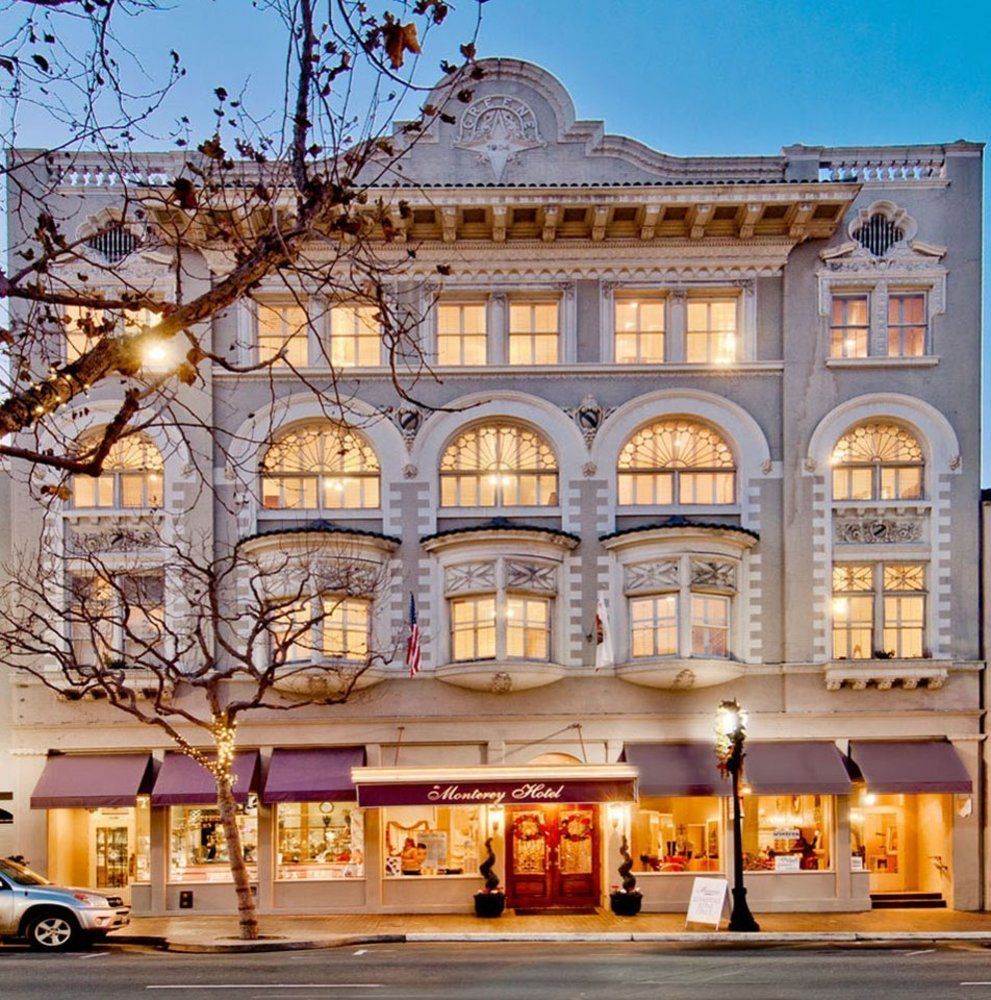 The Monterey Hotel Exterior foto